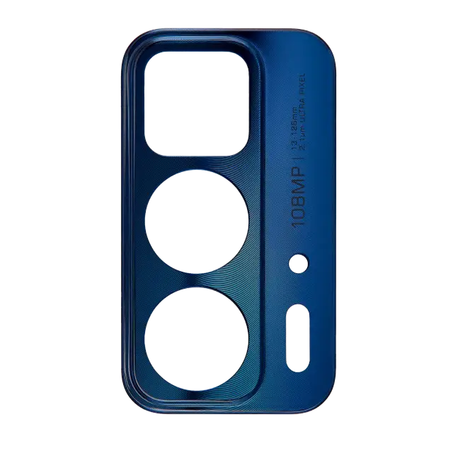 Support de lentille de caméra arrière pour Motorola Edge 20 Pro (XT2153-1 / 2021) (Midnight Blue)
