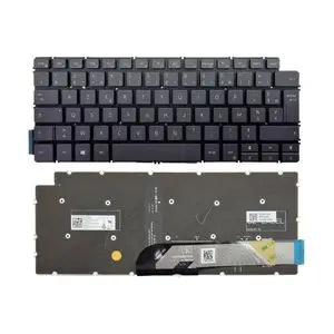 Clavier PC Portable DELL Inspiron 7391 7400 7405 7490 7491 (2 en 1 Après 2021) AZERTY