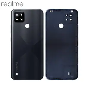 Cache Arrière Original Realme C21 4906346 Noir Hache