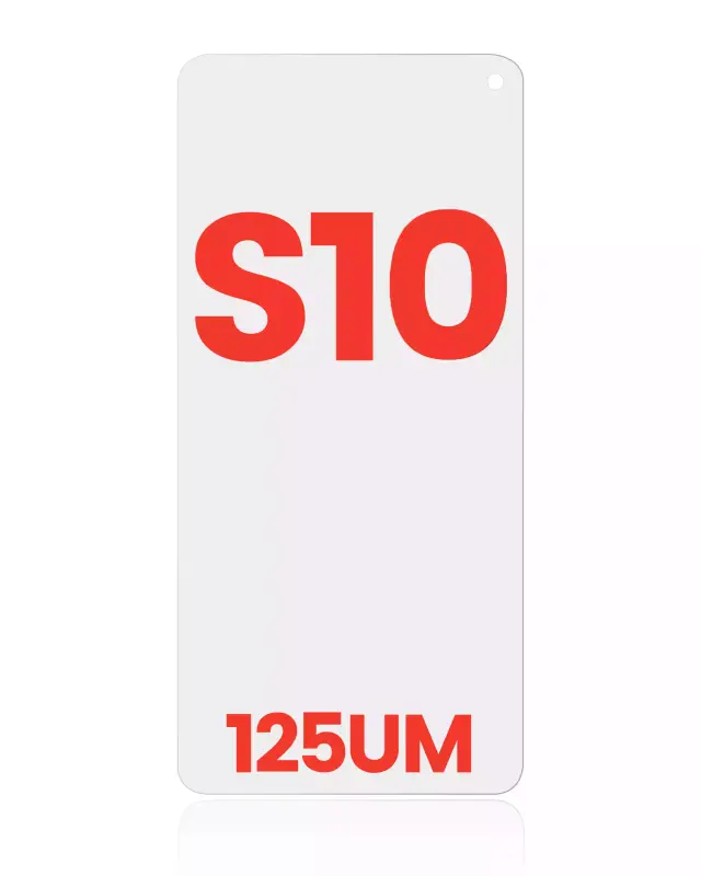 Film OCA pour Samsung Galaxy S10 (lot de 10, 125 µm)