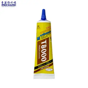 Colle Mechanic T8000 50ml Transparent