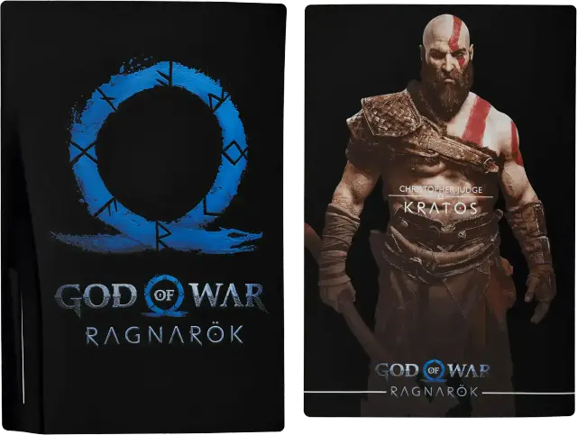 Pièce console de jeu pour Sony PlayStation 5 (1000 / 1100 / 1200) (God of War)