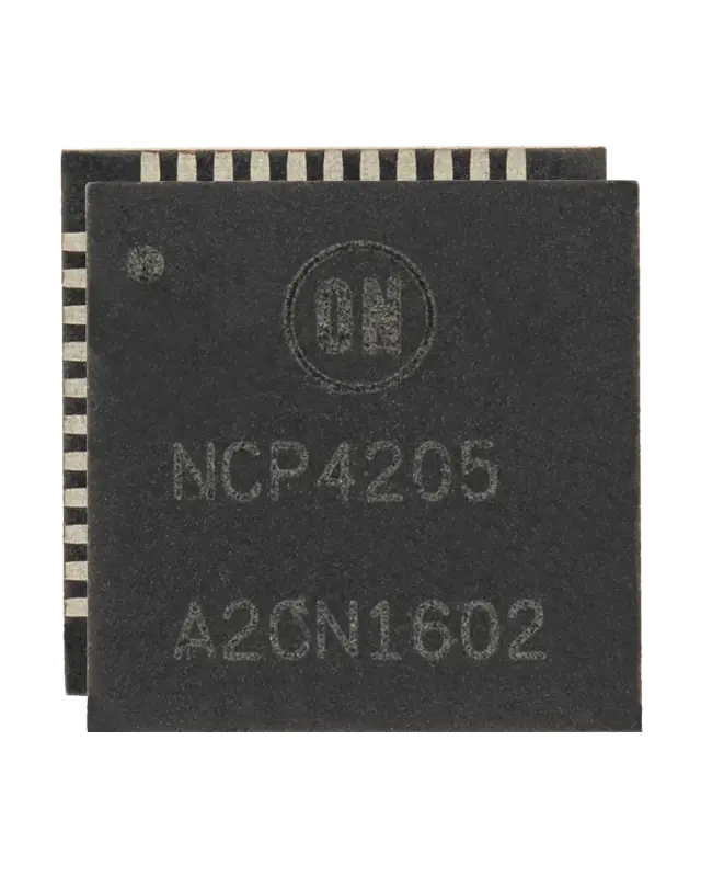 Circuit intégré de gestion d’alimentation pour Microsoft Xbox One X (NCP4205)