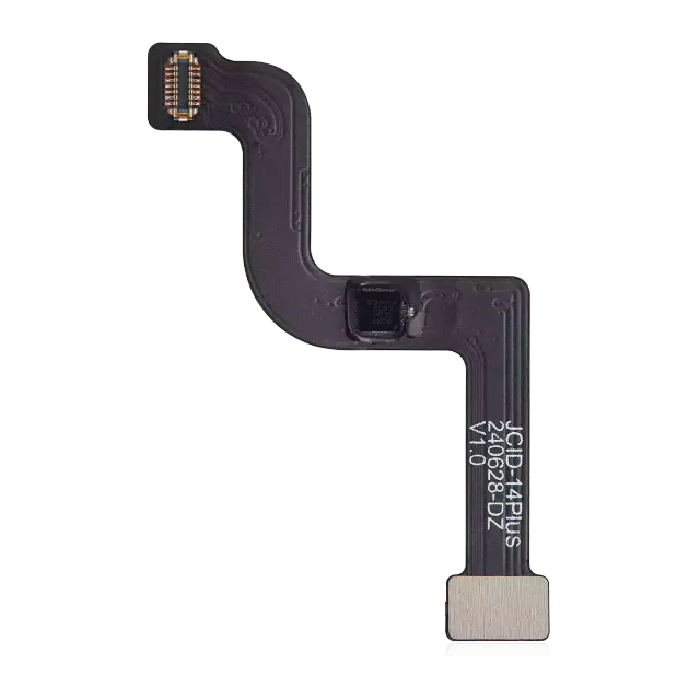 Pièce à microsouder pour Apple iPhone 14 Plus (JCID) — Caméra avant Tag-On FPC Repair