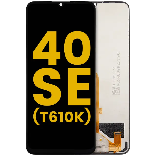 Écran LCD sans châssis pour TCL 40 SE (T610K) (reconditionné, toutes couleurs)