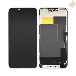 Écran Tactile Soft Oled Premium Plus Apple iPhone 13 Pro Max (120Hz IC Removable) Noir
