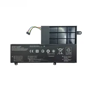 Batterie Ordinateur Portable Premium L14L2P21 pour Lenovo IdeaPad 310S-14IKB 500S-14ISK 520S-14IKB 720-15ISK