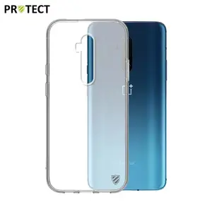 Coque Silicone PROTECT pour OnePlus 7T Pro Transparent