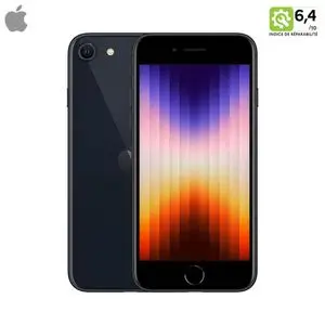 Smartphone Occasion Apple iPhone SE 2022 (3e Gen) 64Go Grade C Minuit