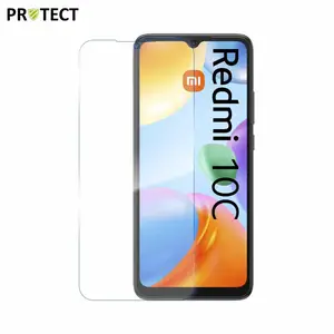 Verre Trempé Classique PROTECT pour Xiaomi Redmi 10C Transparent