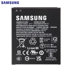 Batterie Originale Samsung Galaxy Xcover 7 Pro G766 GH43-05270A EB-BG766GBY