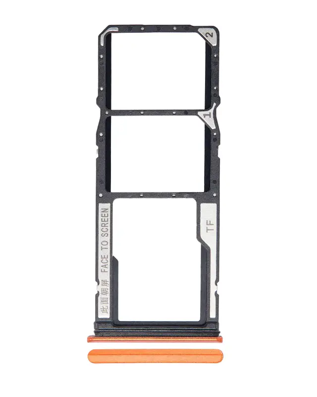 Tiroir SIM pour Xiaomi Redmi 9T / Note 9 4G / Poco M3 (Orange)