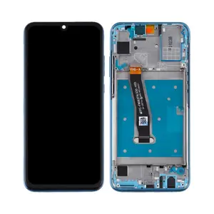 Écran Tactile OEM avec Châssis Honor 10 Lite Bleu Saphir