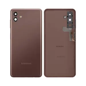 Cache Arrière Premium Samsung Galaxy M13 5G M136 Stardust Brown