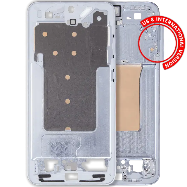 Châssis pour Samsung Galaxy S25 Plus 5G (version US & internationale, Icy Blue)
