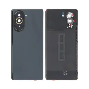 Cache Arrière Premium Huawei Nova 10 Noir Cosmique