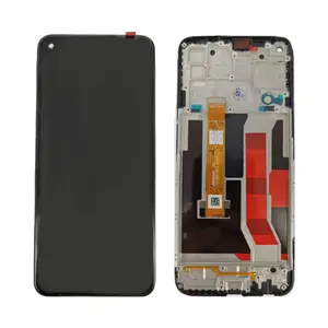 Écran Tactile avec Châssis OPPO A72 5G/A73 5G PDYM20 Noir