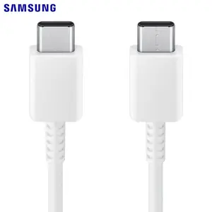 Câble Data USB-C vers USB-C Samsung EP-DX310JWEGEU 3A (1.8m) Blanc