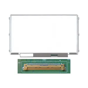 Dalle Ordinateur Portable 12.5" Slim HD (1366x768) IPS 60Hz, 40pin Droite 25mm, Fixations Latérales 300.4mm