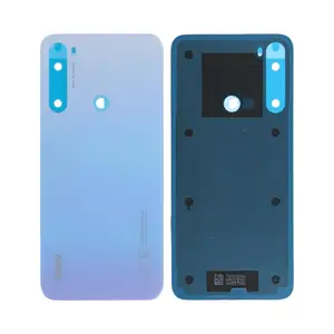 Cache Arrière Premium Xiaomi Redmi Note 8 2021 Blanc Clair de Lune