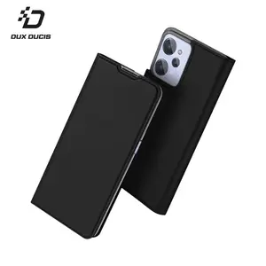Housse de Protection Skin Pro Dux Ducis pour Realme C31 Noir