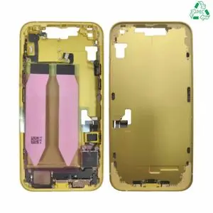 Châssis Intermédiaire Original d'occasion Apple iPhone 14 Plus Jaune