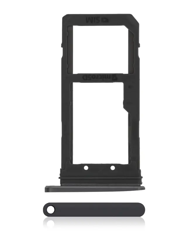 Tiroir SIM pour Samsung Galaxy S7 (Black Onyx)
