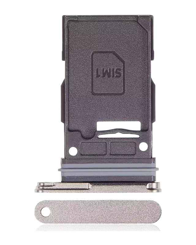 Tiroir SIM pour Samsung Galaxy S24 Ultra 5G (premium, Titanium Gray)