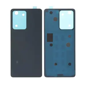 Cache Arrière Premium Xiaomi Redmi Note 12 Pro 5G Noir Minuit