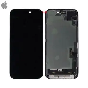 Écran Tactile Original Apple iPhone 15 661-36706 (Service Pack) Universal Noir