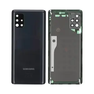 Cache Arrière Premium Samsung Galaxy A51 5G A516 Noir Prismatique