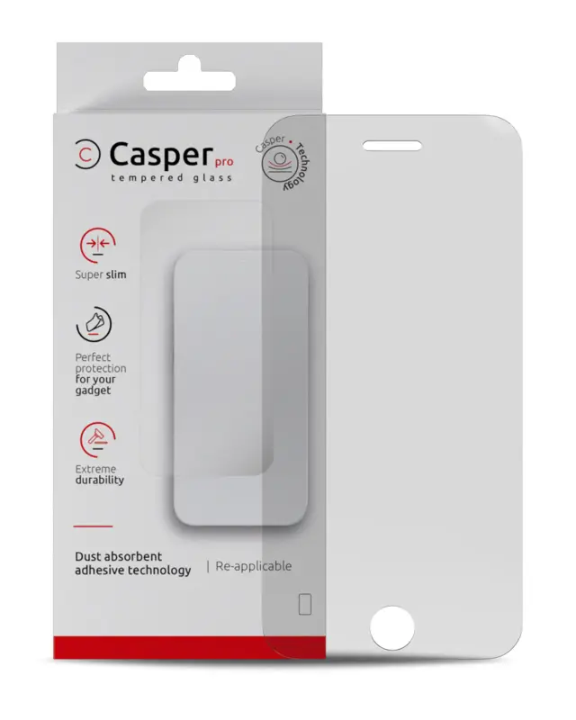 Verre trempé pour Apple iPhone 6 Plus / 6S Plus / 7 Plus / 8 Plus (blister, transparent)