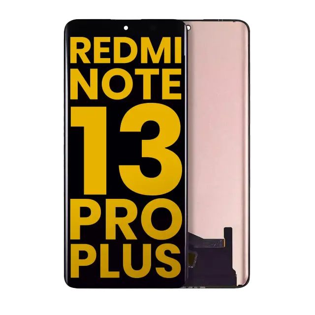 Écran pour Xiaomi Redmi Note 13 Pro Plus / Note 14 Pro 5G / Note 14 Pro Plus / Poco X7 (reconditionné, toutes couleurs)