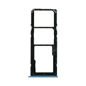 Tiroir Sim Premium Realme 7 Bleu Brume