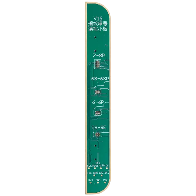 Carte adaptatrice de capteur d’empreintes pour JC-V1S Pro / V1SE — iPhone 5s à 8 Plus