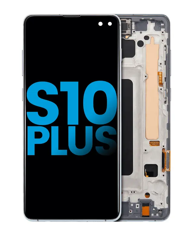 Écran pour Samsung Galaxy S10 Plus (Aftermarket Plus: TFT, Prism Green)