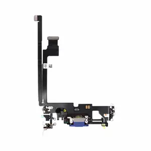Connecteur de Charge Premium Apple iPhone 12 Pro Max Bleu Pacifique