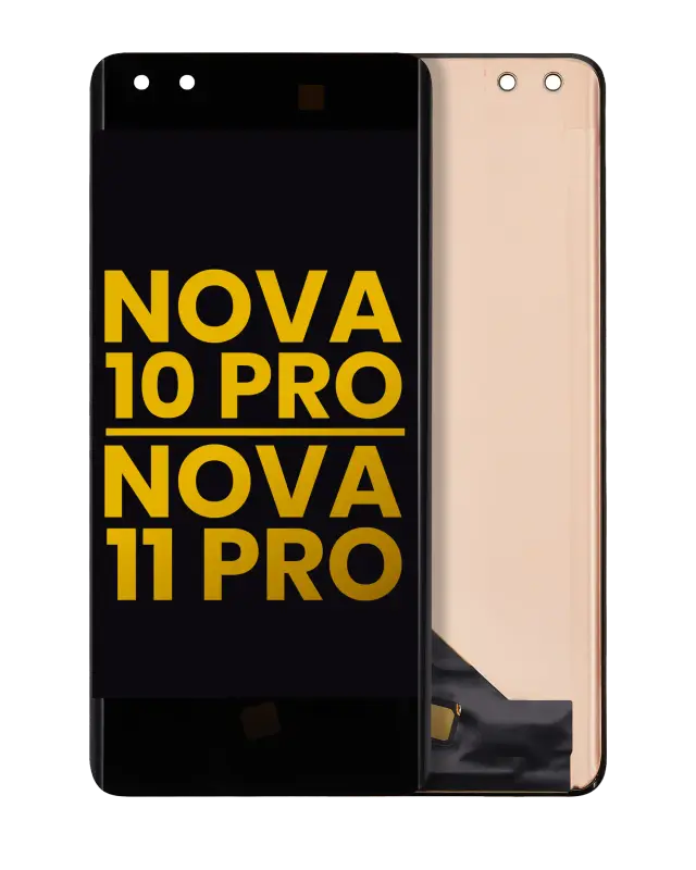Écran OLED sans châssis pour Huawei Nova 10 Pro / Nova 11 Pro (reconditionné, toutes couleurs)