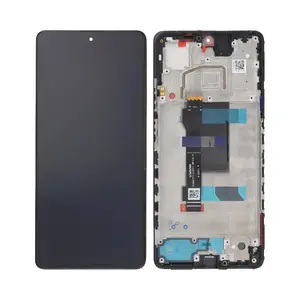 Écran Tactile Premium avec Châssis Xiaomi Redmi Note 12 Pro 5G Noir