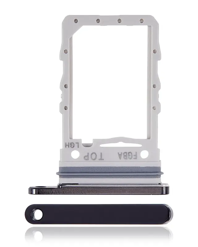 Tiroir SIM pour Samsung Galaxy Z Flip 4 5G (F721) (graphite)