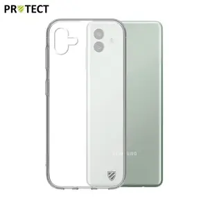 Coque Silicone PROTECT pour Samsung Galaxy M13 5G M136 Transparent