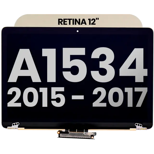 Écran pour Apple MacBook 12" A1534 (2015-2017) (origine d'occasion, or)