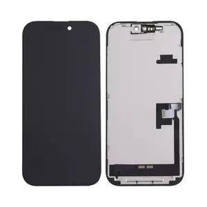 Écran Tactile Incell FHD LTPS Apple iPhone 16 Pro (COF) Noir