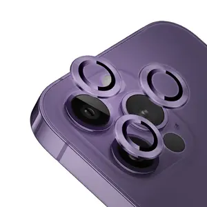 Protection Lentille Apple iPhone 14 Pro/iPhone 14 Pro Max #4 Violet