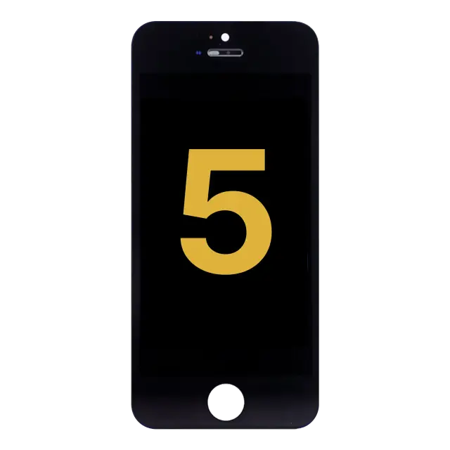 Écran LCD pour Apple iPhone 5 (reconditionné, noir)