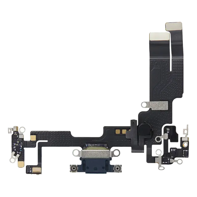 Dock de charge pour Apple iPhone 14 (origine d'occasion, minuit)