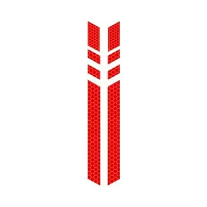 Stickers Décoratifs pour Trottinettes Électriques Rouge