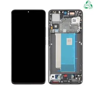 Écran Tactile Original Refurb avec Châssis (PIEC) Xiaomi Poco F6 Pro 5G Noir