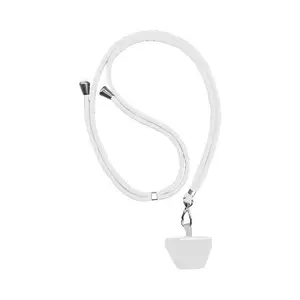 Tour de Cou Universel pour Smartphone #8 Blanc