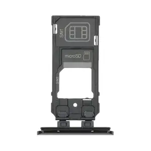 Tiroir Sim Premium Sony Xperia 5 Noir
